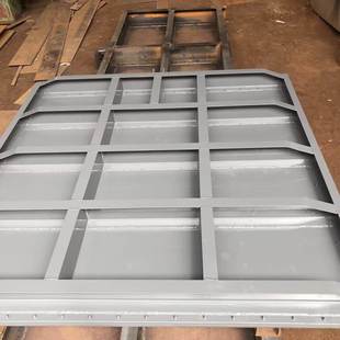 渠水利电动闸钢制库门厂不锈钢道方闸门水电站滑轮平面滑动SGH插