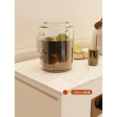 小岛台YTS单柜子尺窄边岛寸餐台桌小厨房可移动单独中岛单导台餐