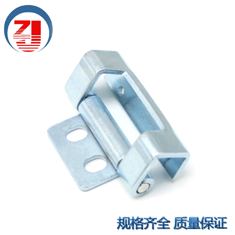 CL043铰链铁蓝锌工业设备电柜箱开关柜门车厢门暗藏隐形式合页