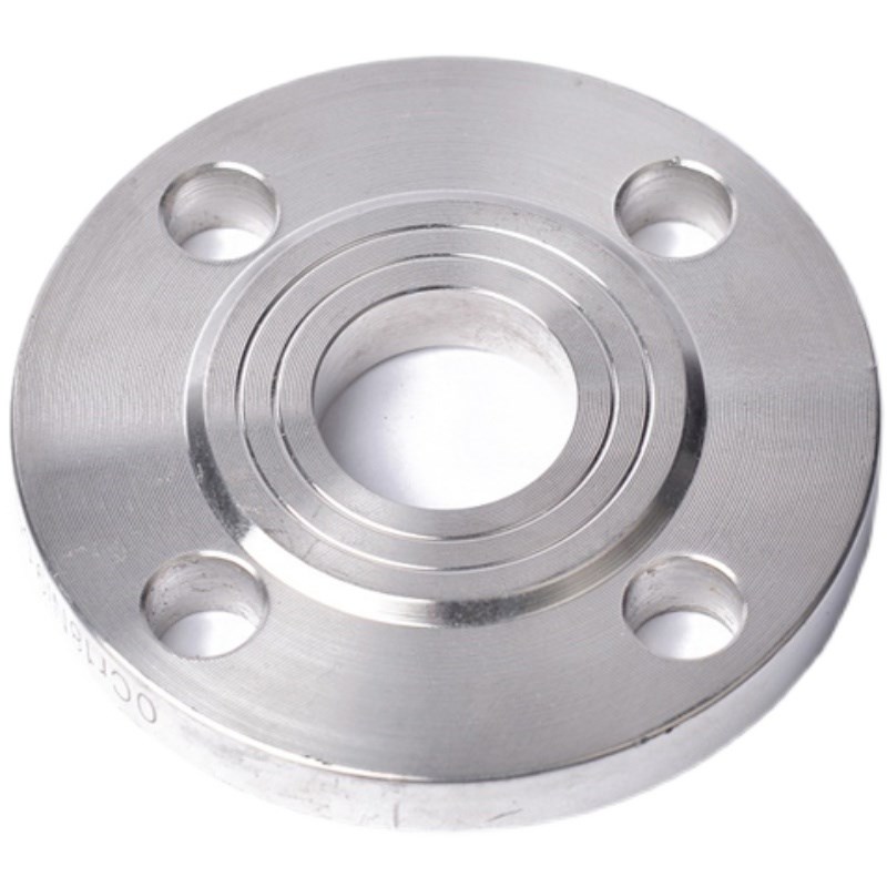 304不锈钢法兰盘PN10 16 KG公斤压力锻打平焊接法兰片DN25 50 65