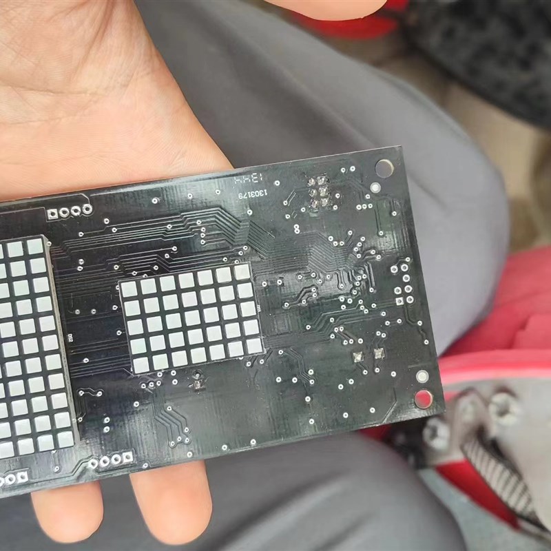 电梯配件蓝光外呼显示板FR2000-HAH-V2V3V9.1原装现货