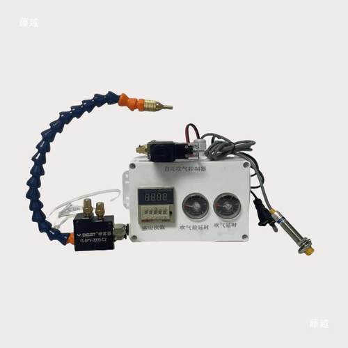 冲压模雾具自动油tj#$*&hf控制器自动喷喷雾吹气制器控除尘喷器
