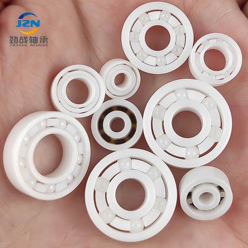 轴工厂销售 氧化锆全陶承瓷轴  633ZZ490 耐腐蚀耐酸碱 绝缘无磁