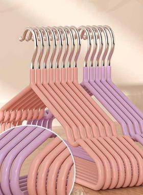 衣架家挂粗衣晾用衣架无痕防滑晾衣撑学成年人加宿舍生晾大衣TZQ