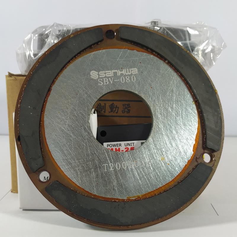 东元K电机刹车器3.7W刹日本 产华3.7KW车器SBV 东元刹车电机配件