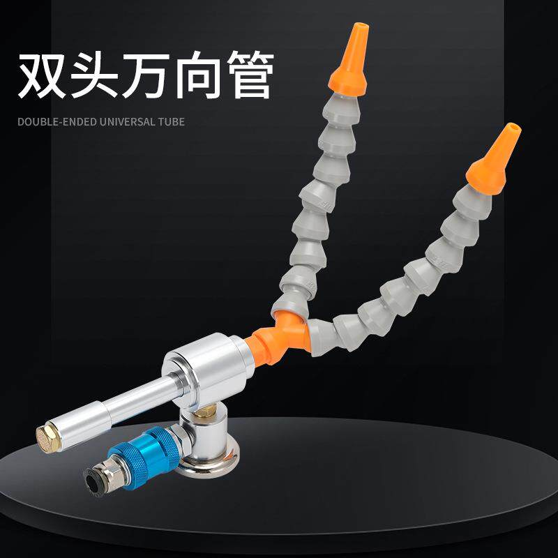 雅卓波涡冷涡流管制冷L冷HFG风管急冻气动器管冷风枪WG09E超声冷