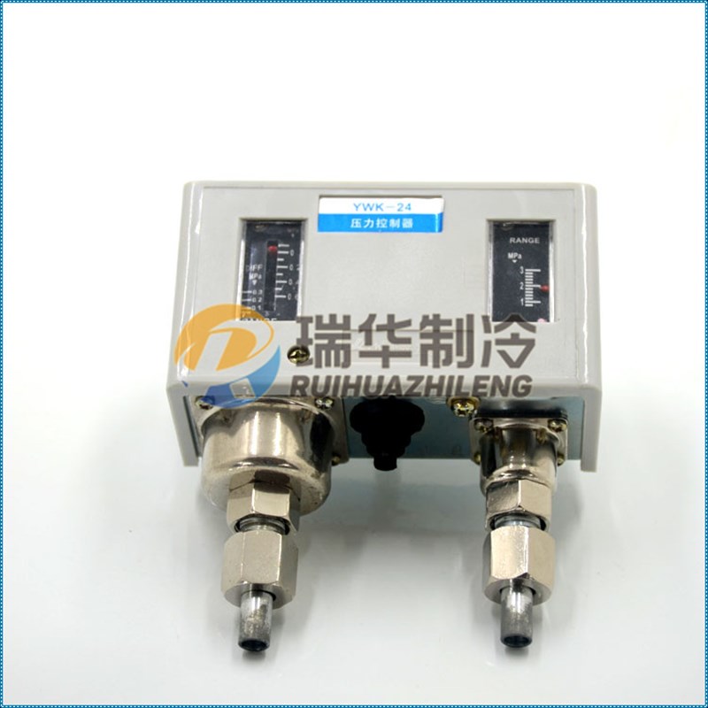 武汉江新YWK-24压力控制器氨用制冷仪表压差调节控制0.08-0.6MPa