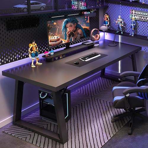 桌子电桌台式家用办桌公IPD书桌电竞桌卧脑室户型小简易工作台写