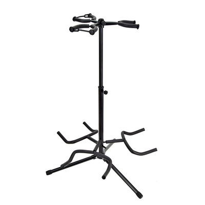 立式吉他架可放3把吉他民谣吉他支架一把双头吉他架 guitar stand