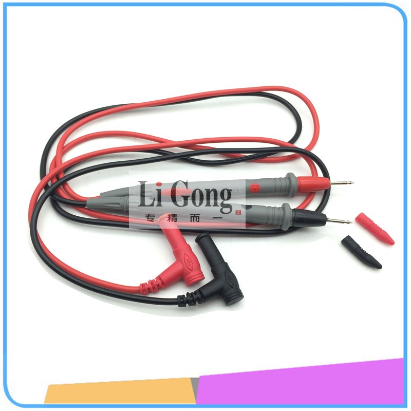 数字万用表表笔 10A1000V万能表笔探棒 焊机维修辅助工具线长1米