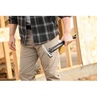 羊角锤弹减震高必碳工业级施工锤子木工起钉锤TO钢UTB 1SGH簧B