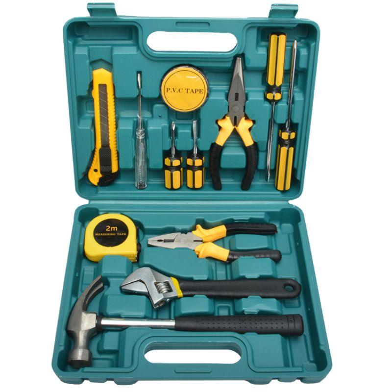 用工组套WLF 具五金工具组合套装车工具修理手动工具维家修工具箱