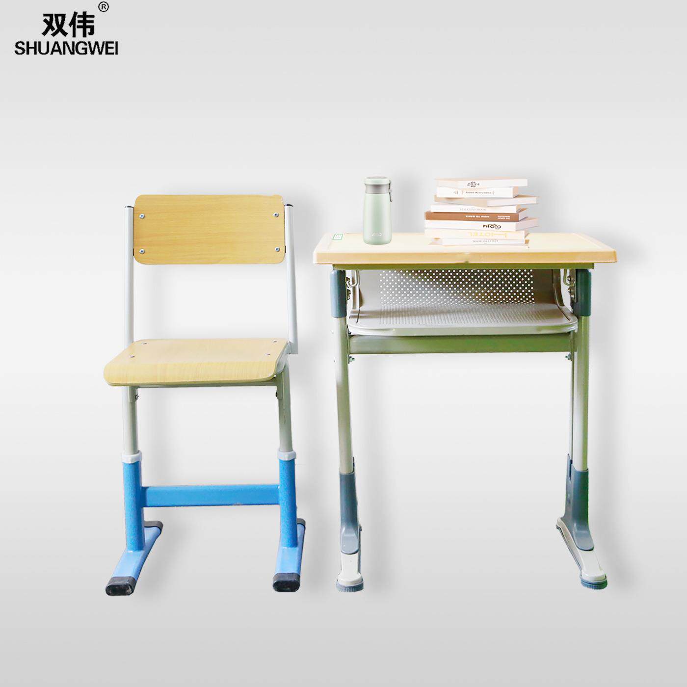 供应全国儿童课桌椅加成厚写CHY字看书多能桌椅课套厂家功直发
