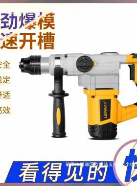 美国雷亚电锤TWN电镐两用离合C80钻22冲击混凝个土植筋开槽爆模