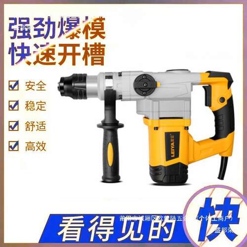 美国雷亚电锤TWN电镐两用离合C80钻22冲击混凝个土植筋开槽爆模