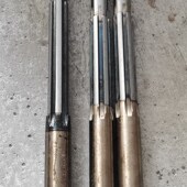 动力头铣床配件龙门铣床花键轴L410 353010 487 539 450