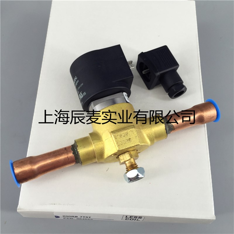 正品EMERSON艾默生电磁阀200RB7T5T焊接200RB7T5T关断阀电磁阀5/8