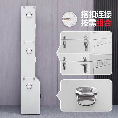 地机信号物理屏蔽柜存放柜寄手存GZS考场会议室带密锁落20格保柜