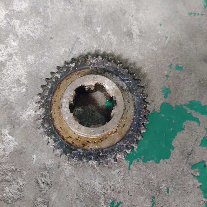 云南机床厂CY6150B车床配件齿轮Z40/M2.5花键6-40*10厚度30