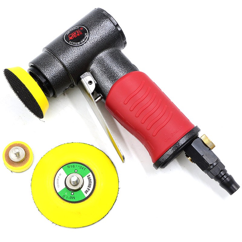 欧维尔OW-943偏心气动砂纸机 2寸3寸抛光机磨光机打磨打蜡机