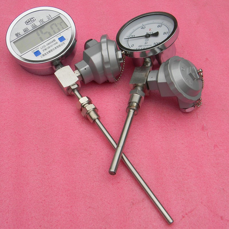 远传温度计WSSX-WSSP-411 401  481 581双金属WTYY-1021 HWM27*2