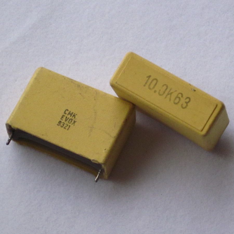 EVOX RIFA 10UF63V发烧薄膜电容 拆机27MM脚距 106/10U63V