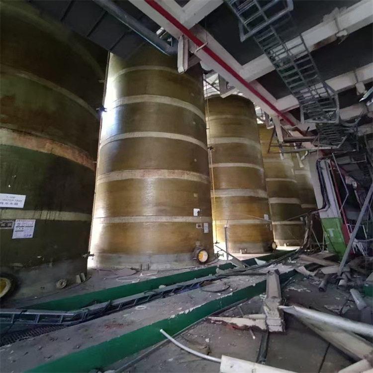 回收二手玻璃储 立式卧式耐酸耐耐腐蚀储 玻璃钢搅拌