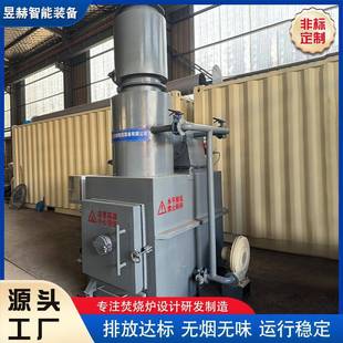 卫生院垃圾焚烧炉工业废弃物焚烧处理设备生活垃圾焚化炉处理装置