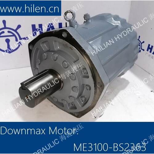 DOWNAX Motor ME3100-BS吊机锚机马达船舶液压