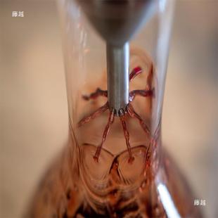 红酒漏斗器过滤餐厅分酒器 不锈钢家用瀑布式