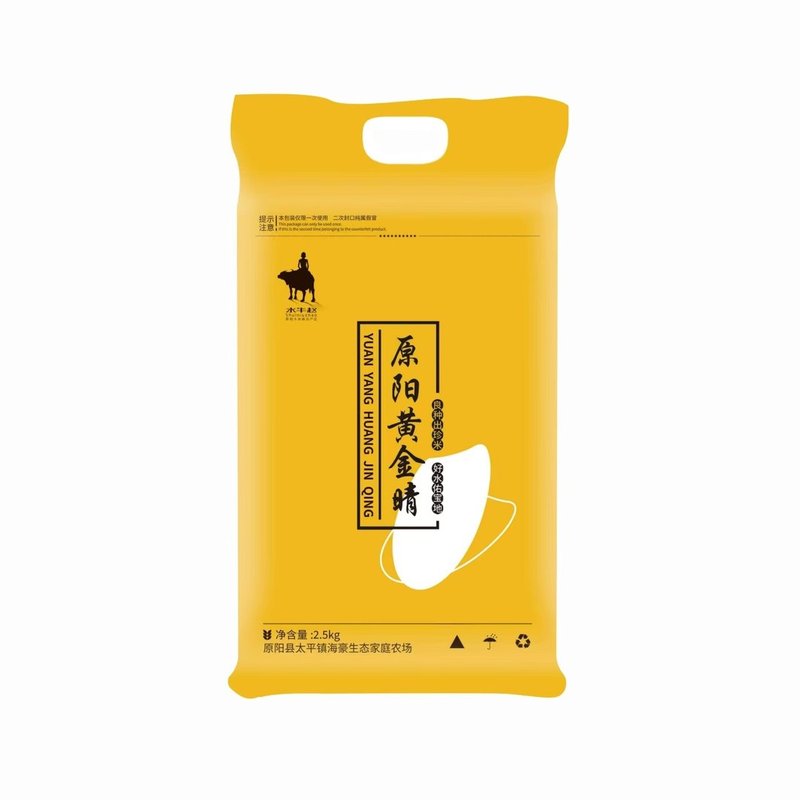 正宗原阳大米5斤编织袋装