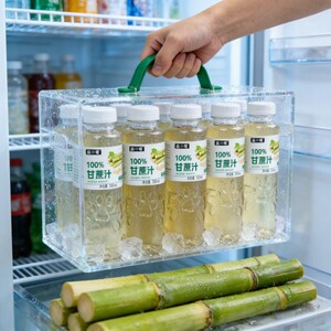 益喔甘蔗汁350ml*6整箱植物饮料清热夏日饮料高颜值网红产品