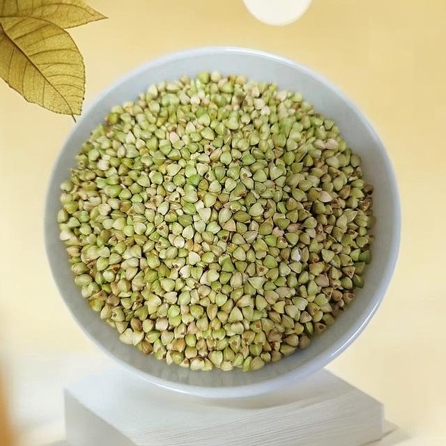 新米上市精选荞麦米内蒙古杂粮糙米三角荞麦米粗粮2.5KG、5KG