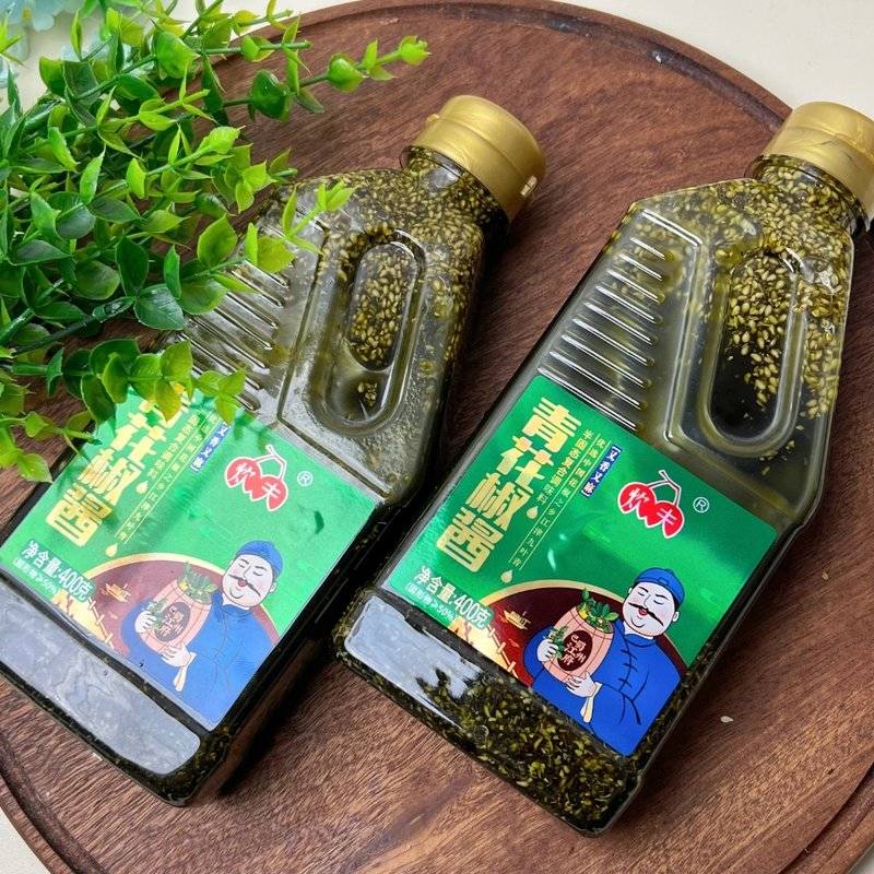 江津青花椒酱 优惠促销第二瓶半价炒菜拌菜麻辣烫调料