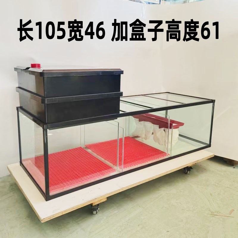 鱼缸下滤底缸过滤槽水族箱底滤缸下滤方缸底缸底滤系统