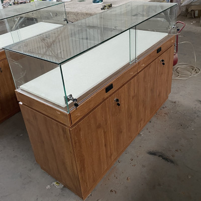 博物馆古董文物展示柜纪念馆展览柜展厅产品陈列柜玻璃展示柜定制