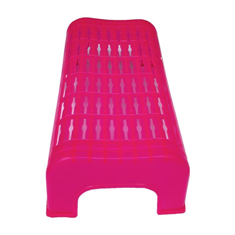 夏凉枕塑料椅子枕头硬实枕头夏天用空心凉枕汗蒸房泡澡凉枕芯单人