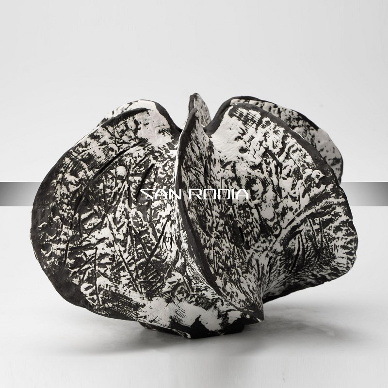 新中式手绘陶瓷杨桃花瓶样板间售楼处酒店民宿桌面插花器软装饰品