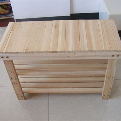 实木鞋架鞋换鞋凳鱼缸架 木架子置物架层架 饮水机架打印机架定做