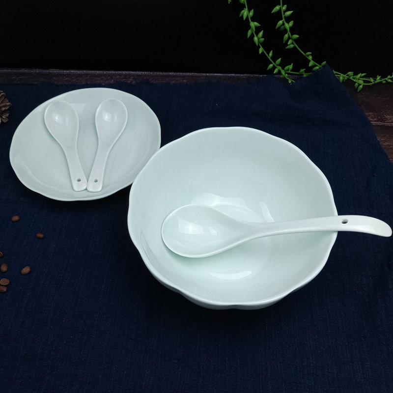 碗家用大号面碗8寸7大碗拉面碗牛肉汤碗景德镇陶瓷碗吃面碗6英寸