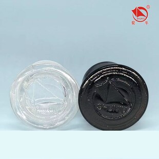 蜀牛广口瓶玻璃瓶带盖高硼硅储存密封罐磨口磨砂口泡酒玻璃瓶酒瓶