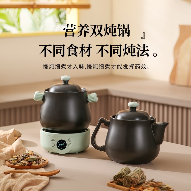 煎药壶全自动中药壶家用电中熬药罐分体陶瓷养生煎中医砂锅电炖煲