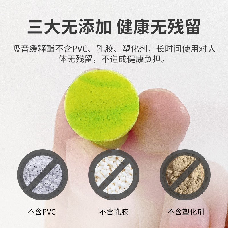 套装 安耳悠耳塞防噪音睡眠专用宿舍睡觉超级防呼噜神器女士隔音