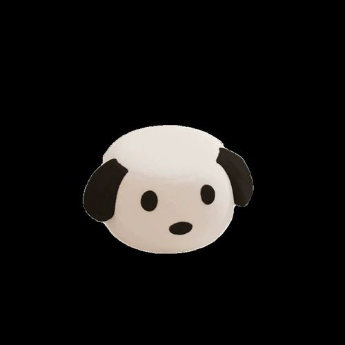 网红创意羊羔绒小板凳家用门口换鞋凳客厅卧室装饰凳简约入户矮凳