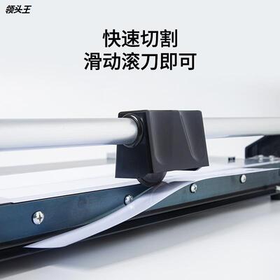 XT3403 滚刀滑动式手动切纸刀裁刀相片切刀裁纸器裁纸机定制