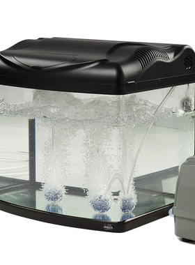 海利HAP-120大气量静强力氧气泵增氧泵鱼缸增氧养鱼水族加氧泵