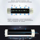 不锈钢双子星净水器碳棒滤芯 钻化炭复合滤芯 净水器压缩活性碳