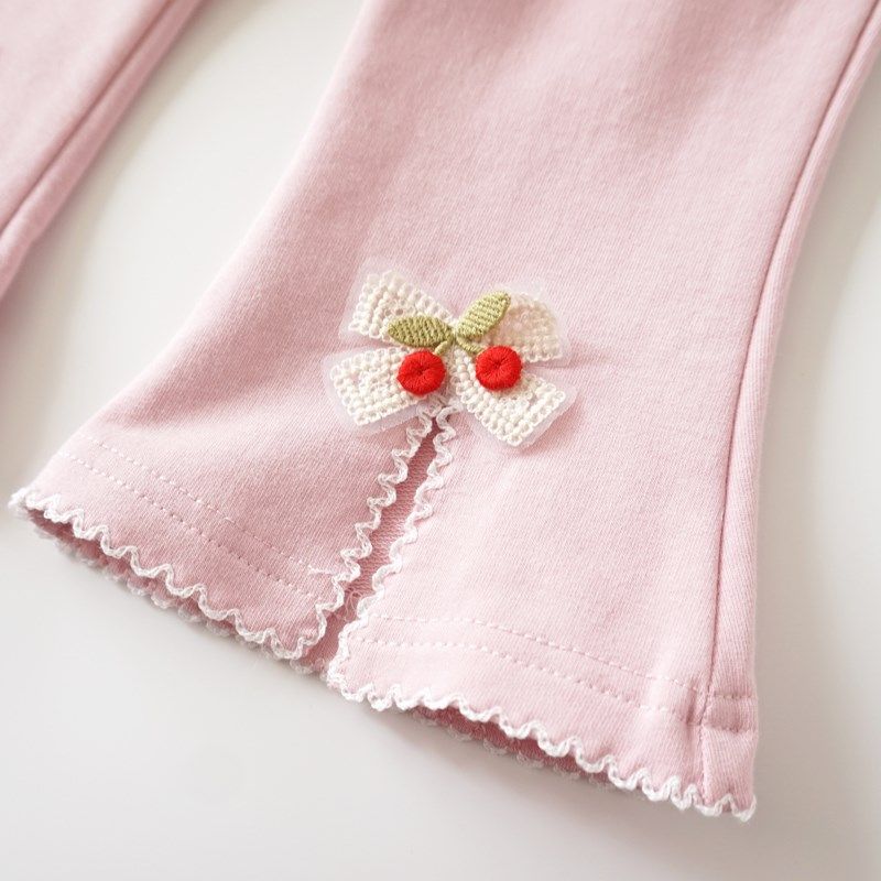 2024新款小童女宝宝秋装卫衣两件套装可爱春秋季婴儿衣服纯棉外穿