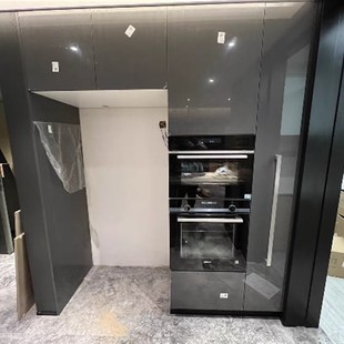 高柜拉篮拉手大怪物零食柜翻板床酒柜实心方形大把手黑金银枪灰色