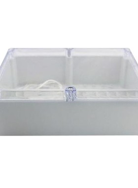 263*182*95mm 防水接线盒 F6T透明塑料配电箱 电子密封盒 船用盒